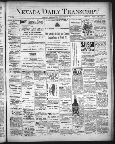 August 30, 1884