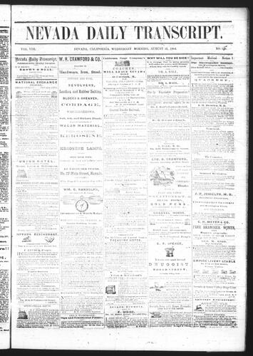 August 31, 1864
