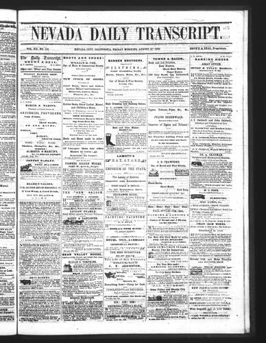 August 31, 1866