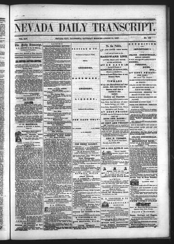 August 31, 1867