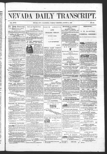 August 31, 1869