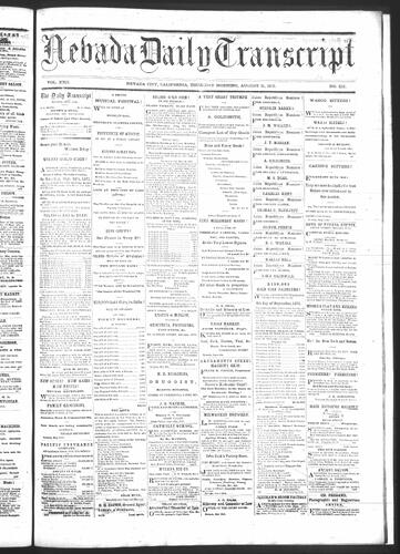 August 31, 1871