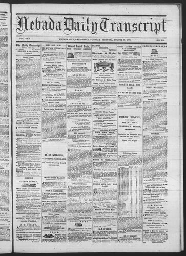 August 31, 1875