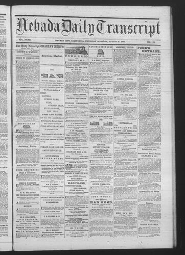 August 31, 1876