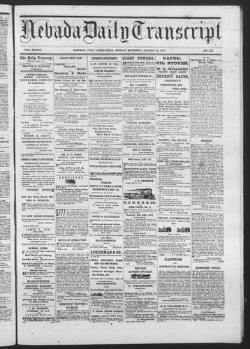 August 31, 1877