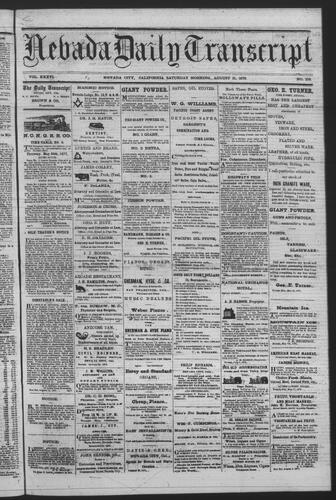 August 31, 1878
