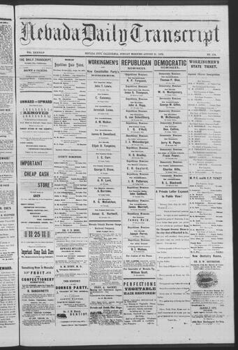 August 31, 1879