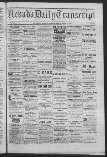 August 31, 1881