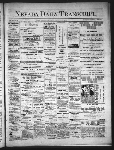 August 31, 1882