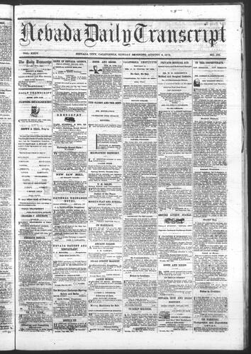 August 4, 1872