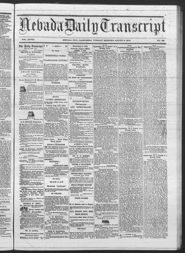 August 4, 1874