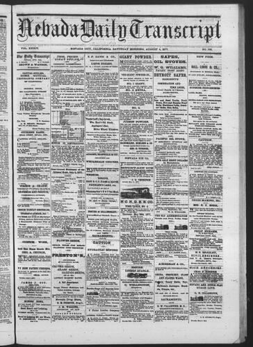 August 4, 1877