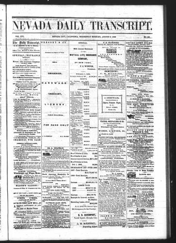 August 5, 1868