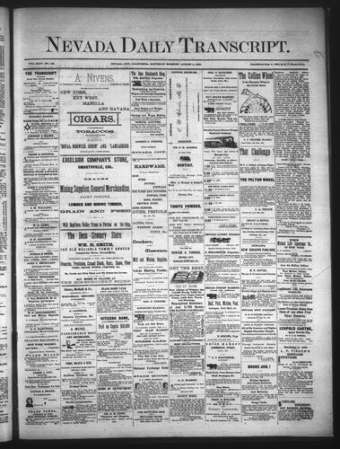 August 5, 1882