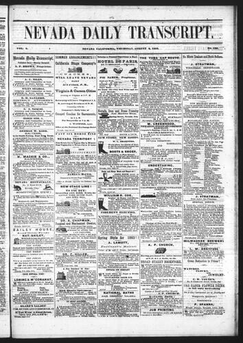 August 6, 1863