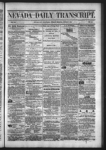 August 6, 1867