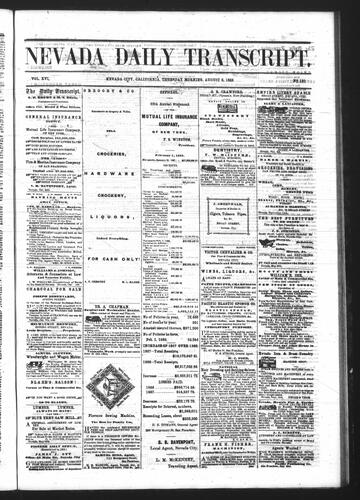 August 6, 1868