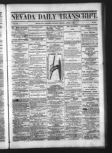 August 6, 1870
