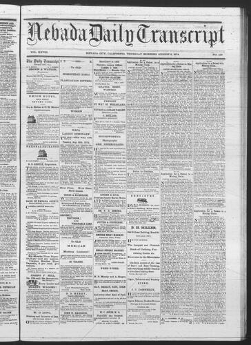 August 6, 1874