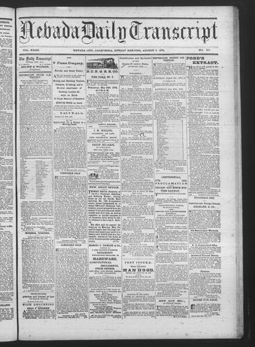 August 6, 1876