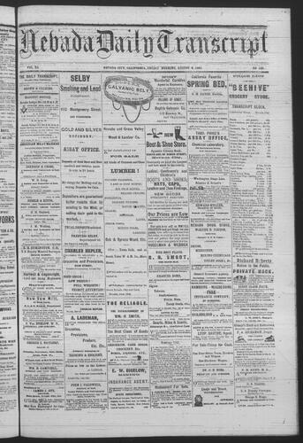 August 6, 1880