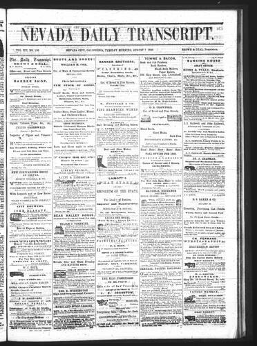 August 7, 1866