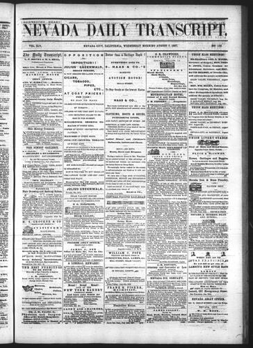 August 7, 1867
