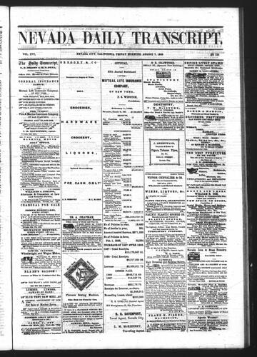 August 7, 1868