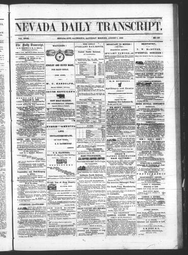 August 7, 1869