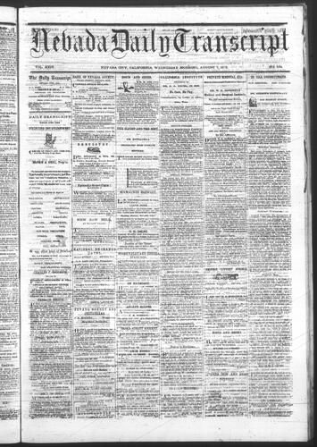 August 7, 1872
