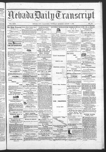 August 7, 1873