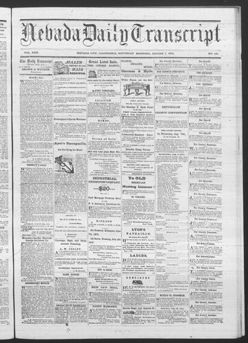 August 7, 1875