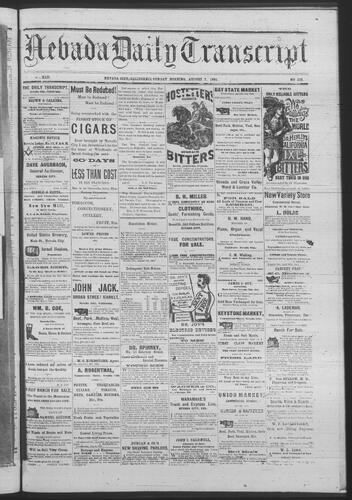 August 7, 1881