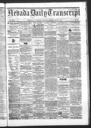 August 8, 1872