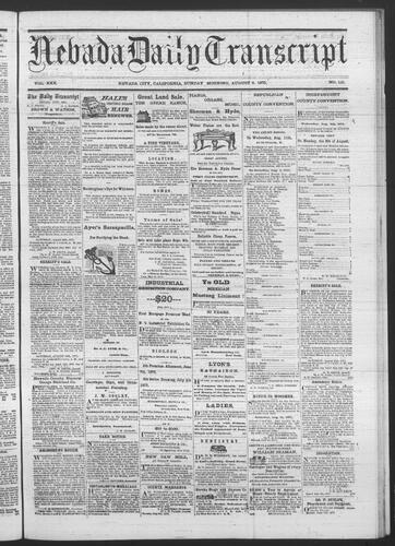 August 8, 1875