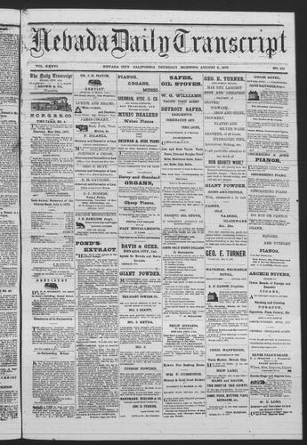 August 8, 1878