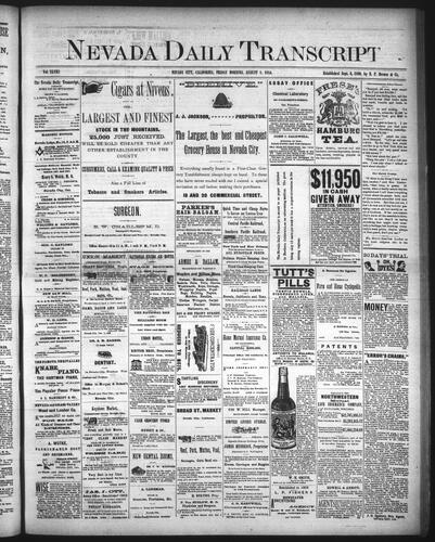 August 8, 1884