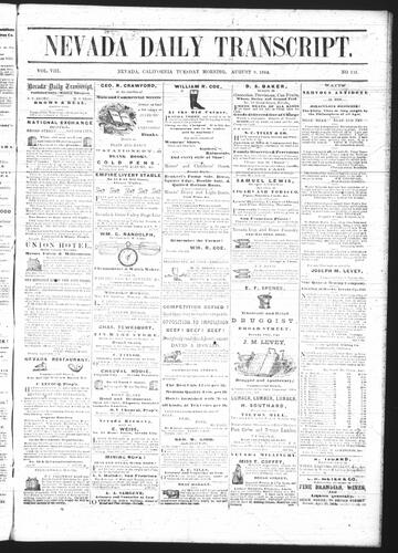 August 9, 1864