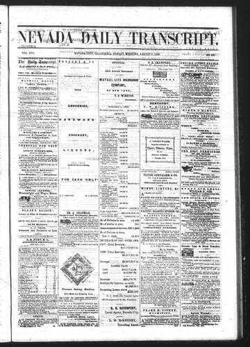 August 9, 1868