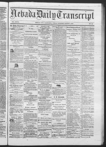 August 9, 1874