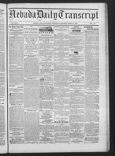 August 9, 1876