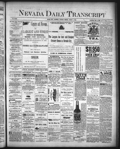 August 9, 1884