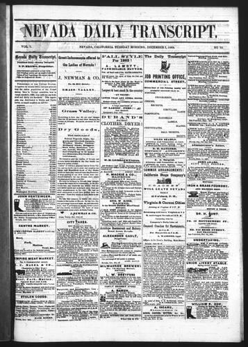 December 1, 1863
