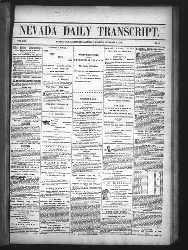 December 1, 1866