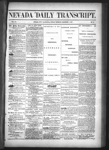 December 1, 1867