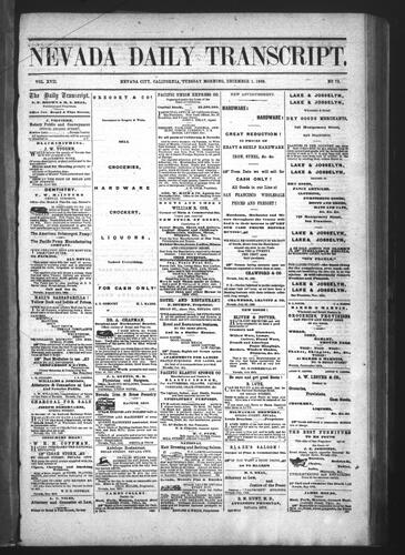 December 1, 1868