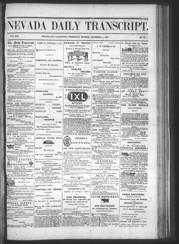 December 1, 1869