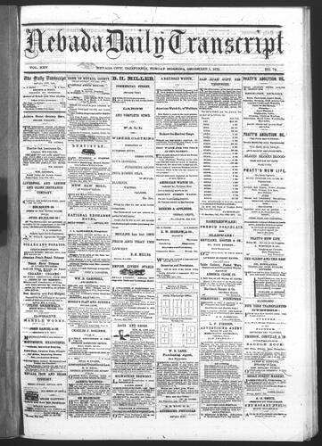 December 1, 1872