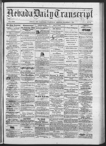December 1, 1875