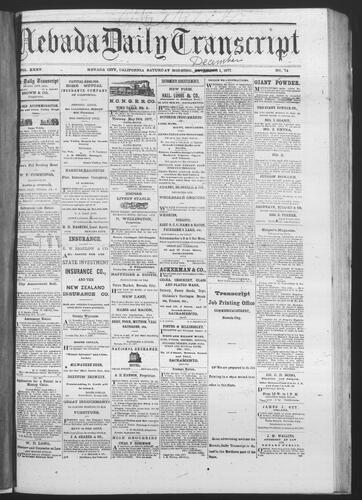December 1, 1877